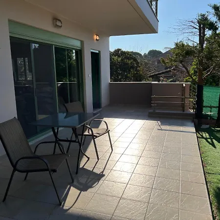Kakovatos - Luxury Sea Apartment “Roberta” 66M2 מראה חיצוני תמונה