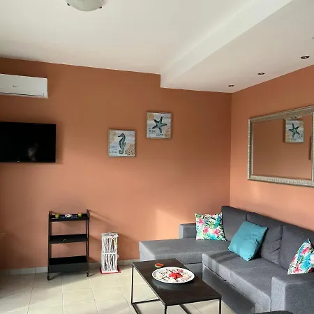 Kakovatos - Luxury Sea Apartment “Roberta” 66M2 מראה חיצוני תמונה