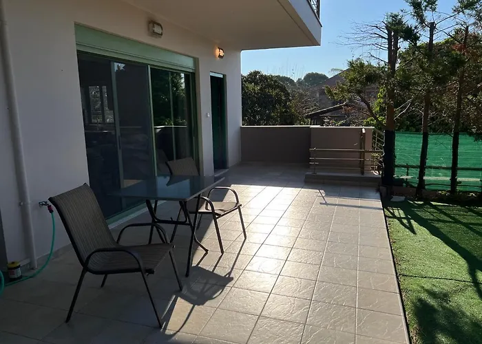 Kakovatos - Luxury Sea Apartment “Roberta” 66M2